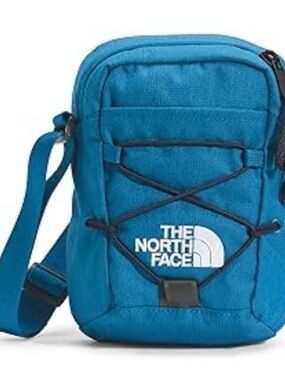 The North Face Jester Crossbody Bag Blue | Unisex Sling | NWT